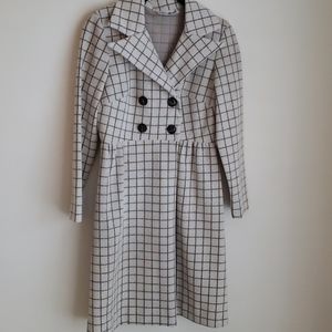 Vintage coat style dress